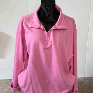 VS PINK every day fleece quarter zip